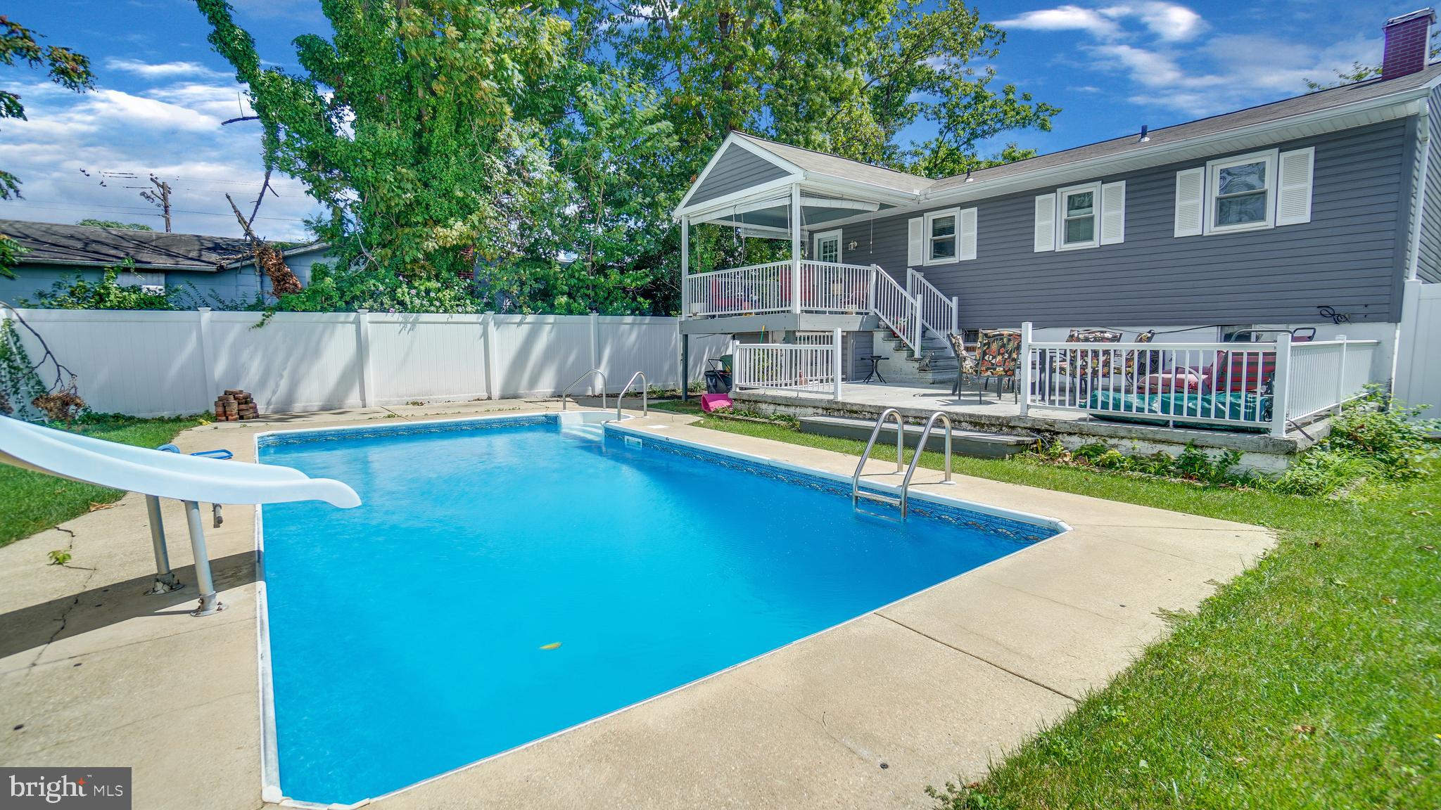 602 Holy Cross Road Brooklyn, MD 21225 - Photo 24 of 26 Beautiful Pool