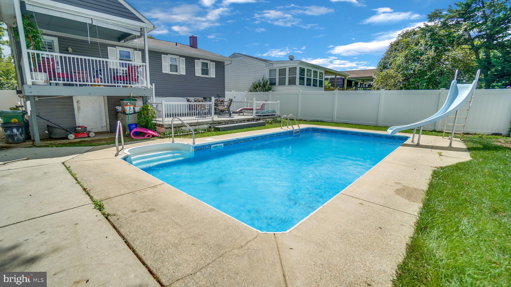 602 Holy Cross Road Brooklyn, MD 21225 - Photo 25 of 26 Beautiful Pool