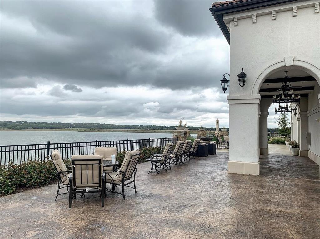 4215 Snow Goose Trail Arlington, TX 76005 - Photo 26 of 40 an outdoor view with two chairs and a barbeque