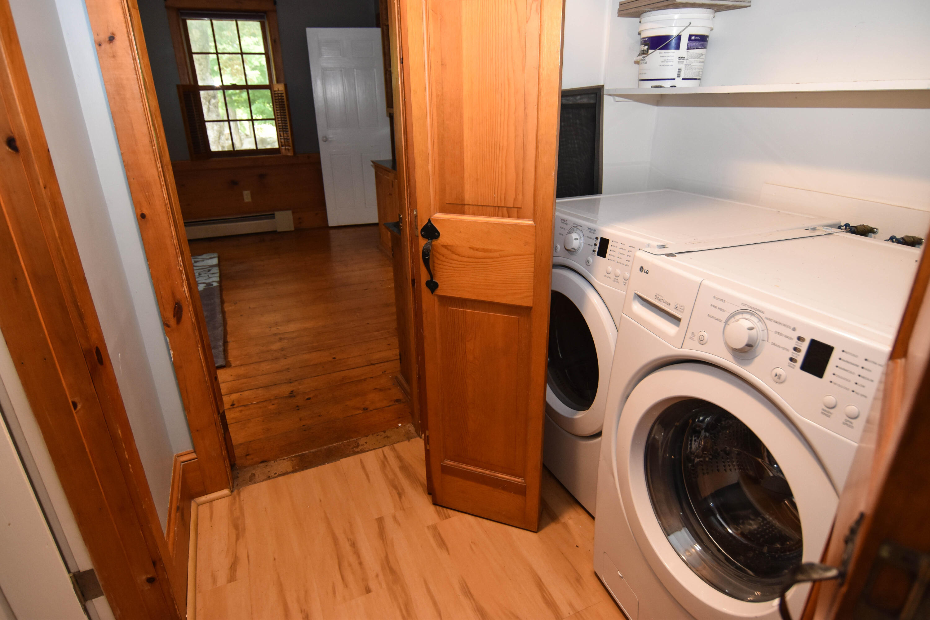 53 Old Elm Road Bridgton, ME 04009 - Photo 40 of 69 Main house first floor laundry