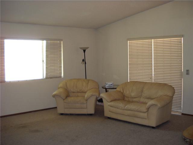 16063 Oakley Road Ramona, CA 92065 - Photo 2 of 13 living room with vaulted ceiling