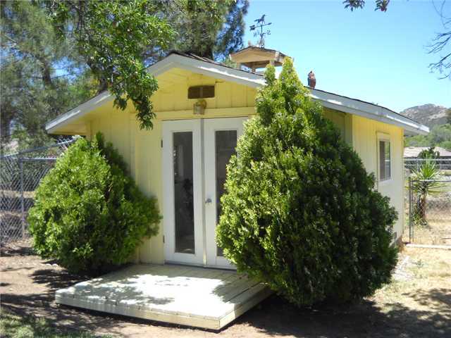16063 Oakley Road Ramona, CA 92065 - Photo 13 of 13 playhouse in back yard