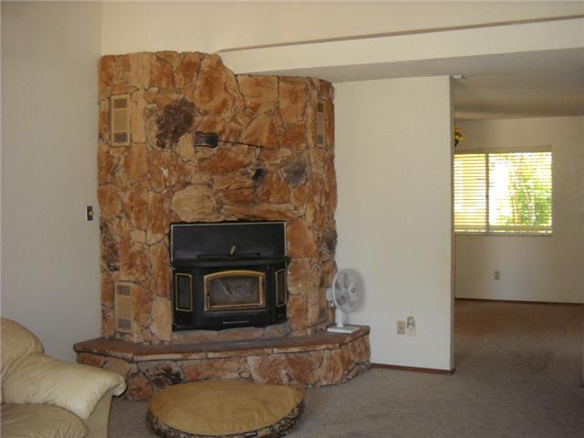 16063 Oakley Road Ramona, CA 92065 - Photo 3 of 13 living room fireplace