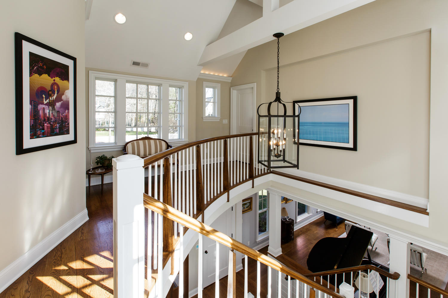 81 Parish Road New Canaan, CT 06840 - Photo 20 of 48 a view of entryway and hall with wooden floor