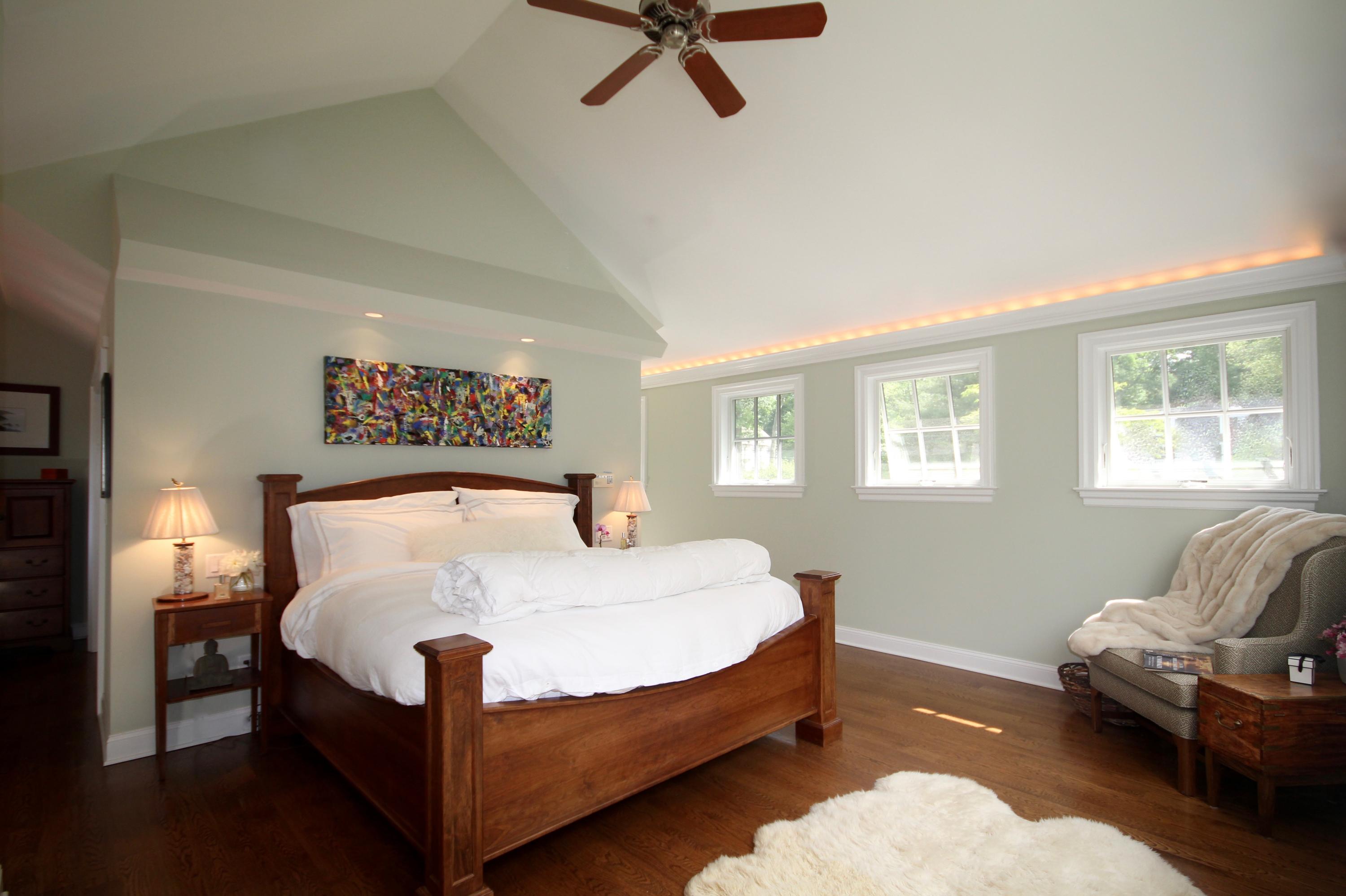 81 Parish Road New Canaan, CT 06840 - Photo 22 of 48 a bedroom with a bed and window