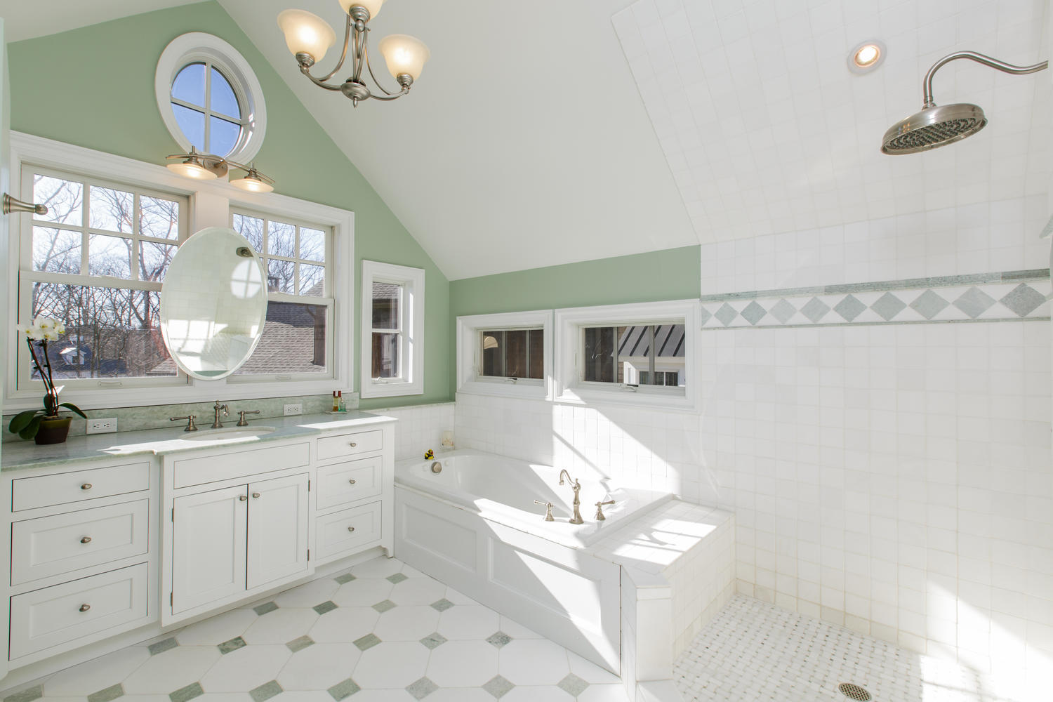 81 Parish Road New Canaan, CT 06840 - Photo 24 of 48 a large white kitchen with a large window