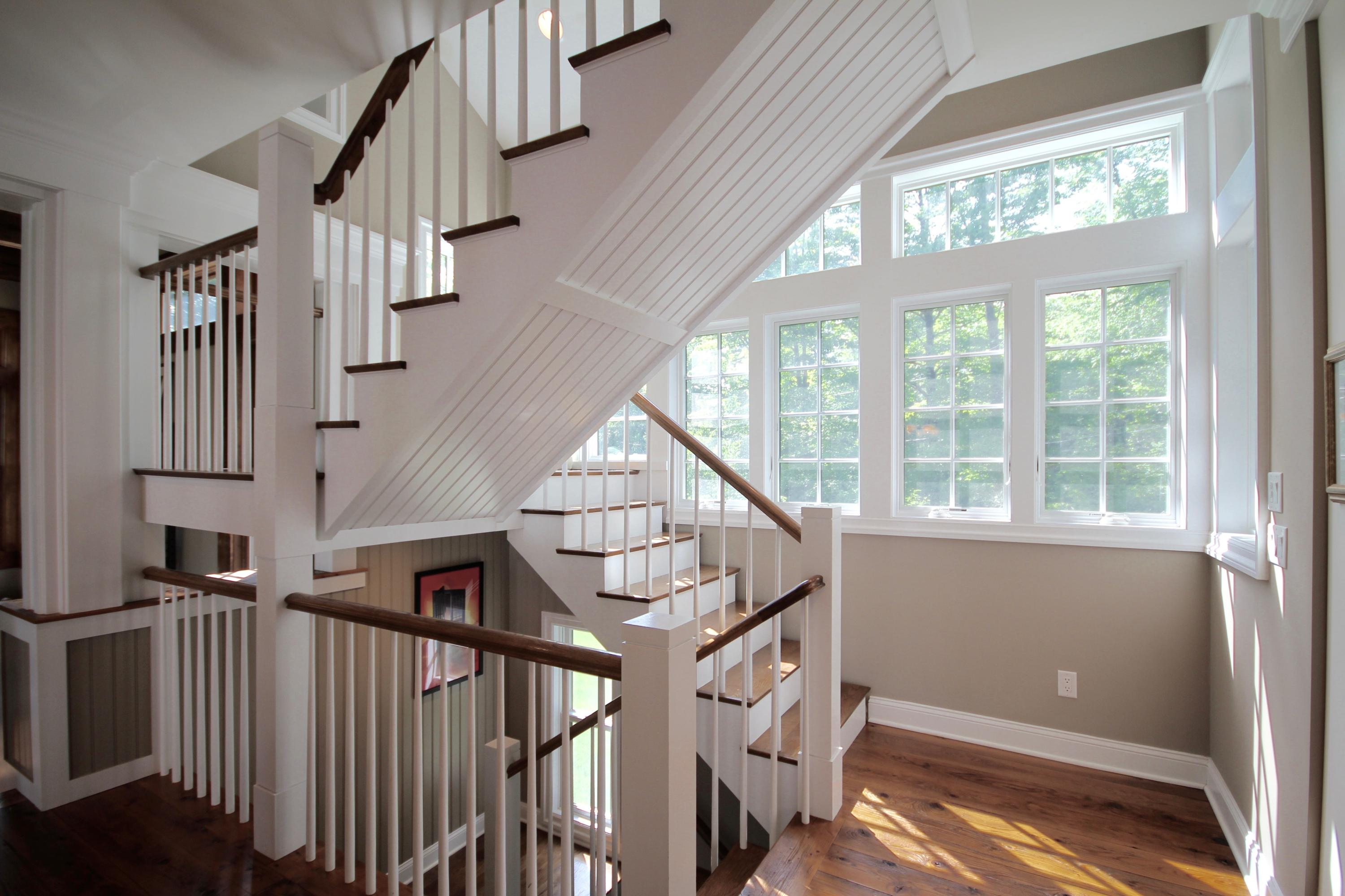 81 Parish Road New Canaan, CT 06840 - Photo 31 of 48 a view of entryway and hall with wooden floor