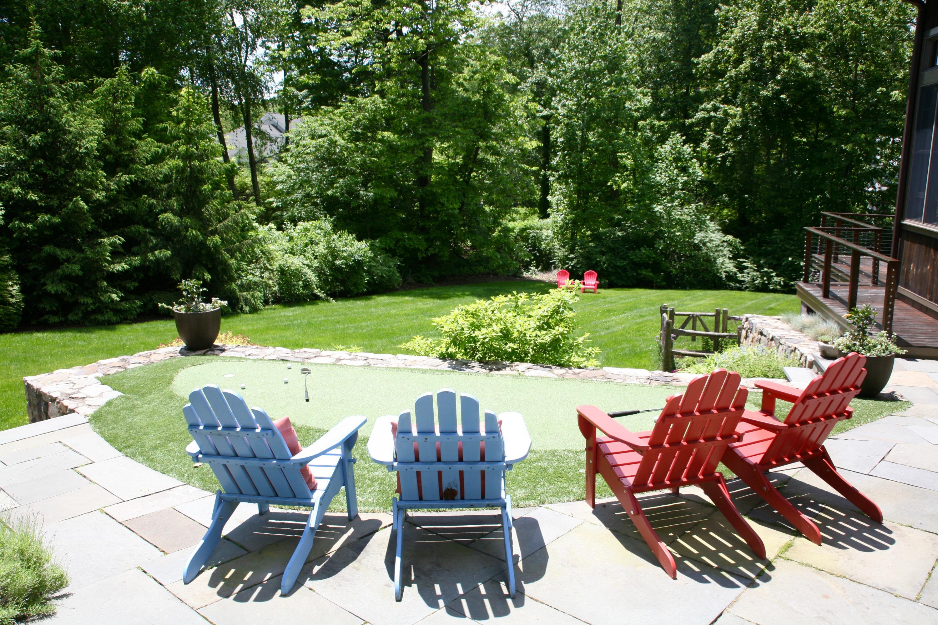 81 Parish Road New Canaan, CT 06840 - Photo 36 of 48 a view of an outdoor sitting area with furniture