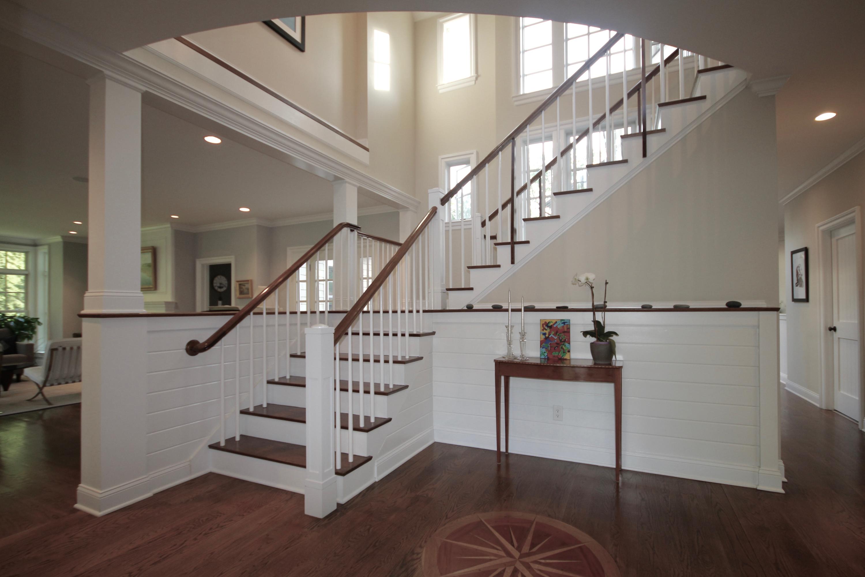 81 Parish Road New Canaan, CT 06840 - Photo 8 of 48 a view of entryway and hall with wooden floor