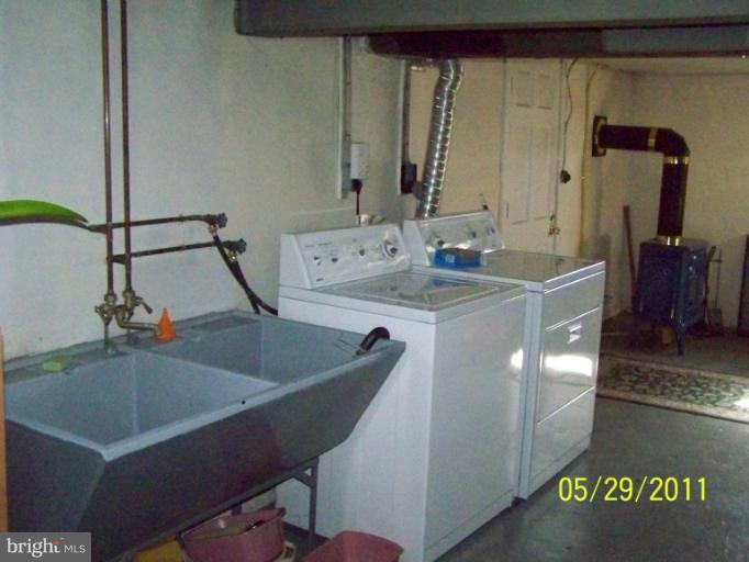 4534 Silver Spring Road Nottingham, MD 21236 - Photo 30 of 30 Basement Laundry Area