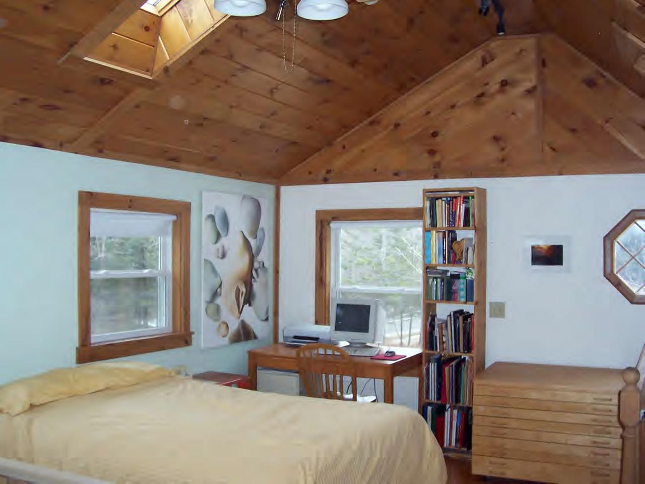 9 Old Route Windsor, MA 01270 - Photo 3 of 6 a bedroom with furniture and a window