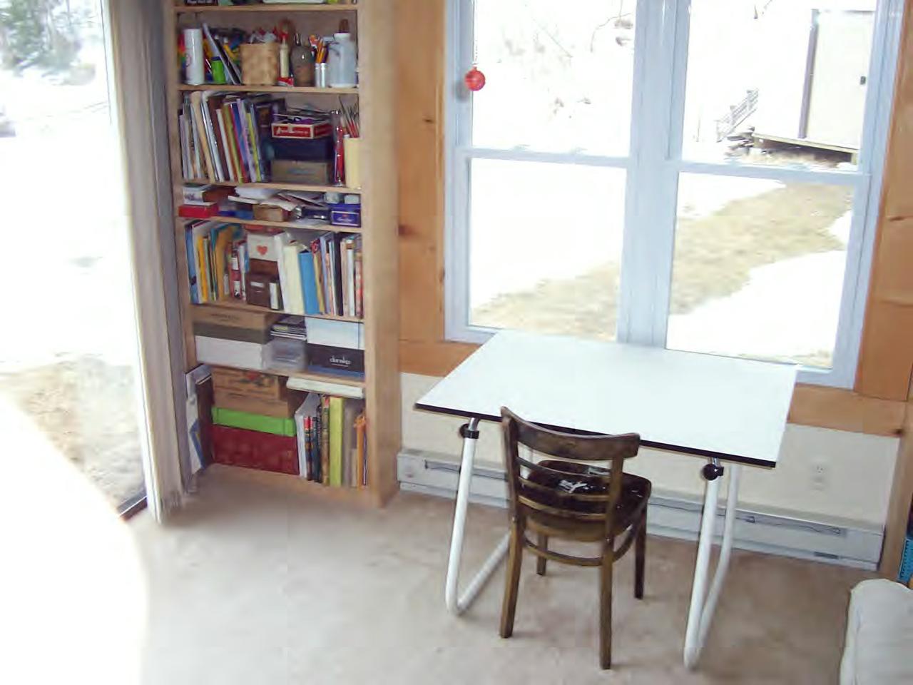 9 Old Route Windsor, MA 01270 - Photo 6 of 6 a dining room with furniture and a window