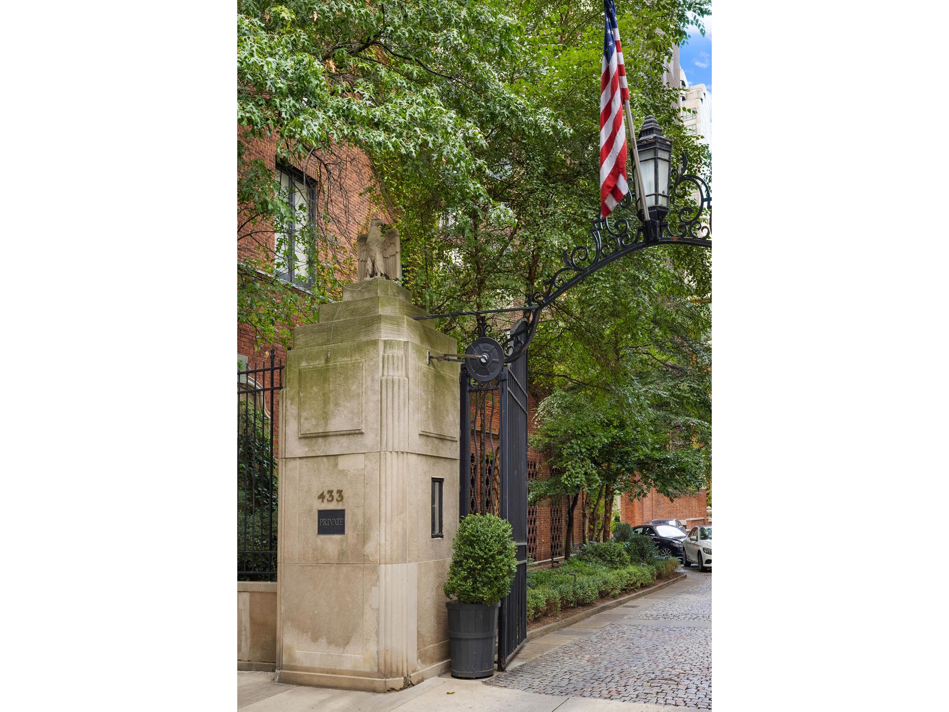 435 East 52nd Street, Unit 15A Manhattan, NY 10022 - Photo 14 of 17 a picture of a door of the house