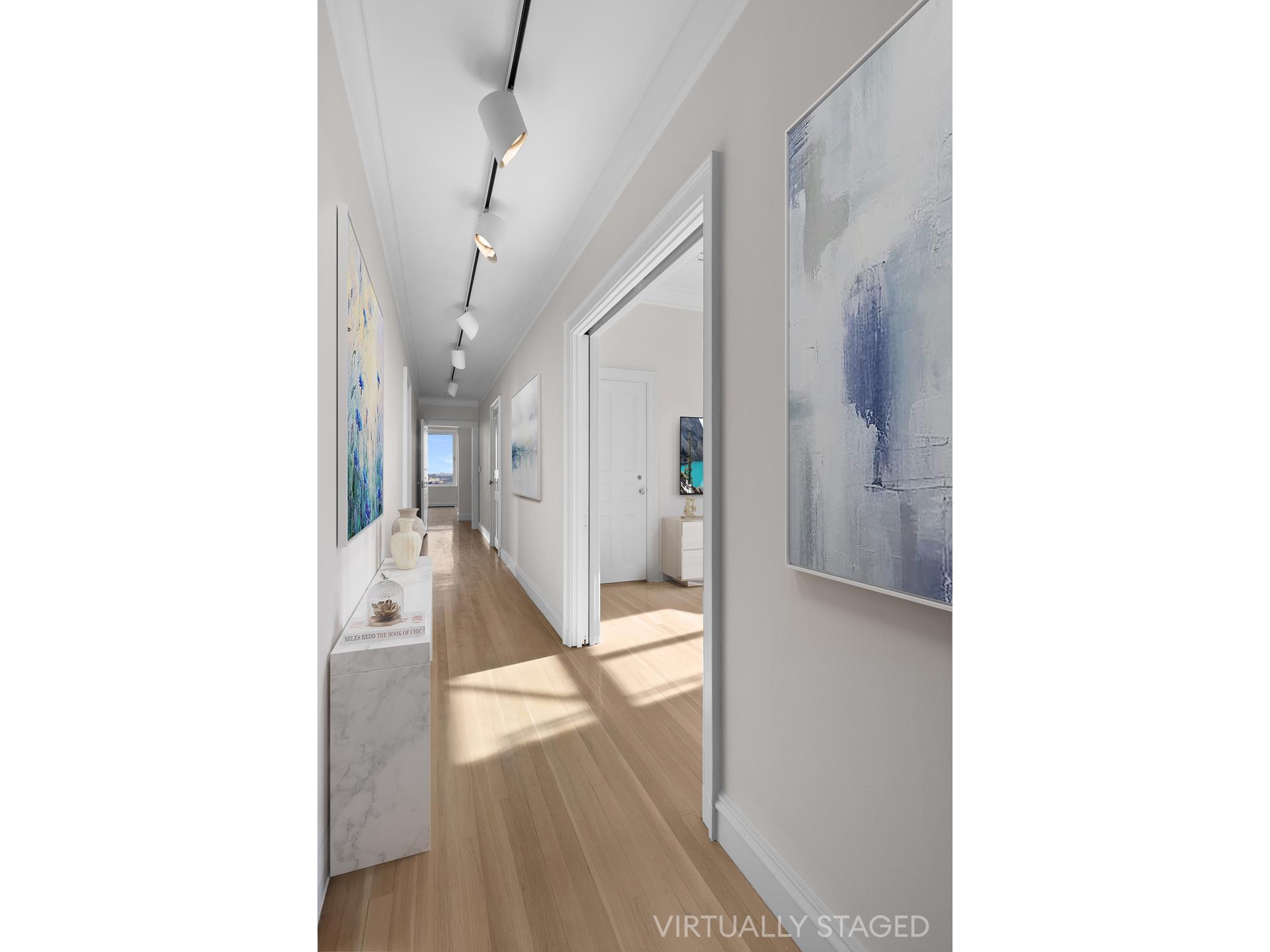 435 East 52nd Street, Unit 15A Manhattan, NY 10022 - Photo 9 of 17 a view interior of the house and wooden floor