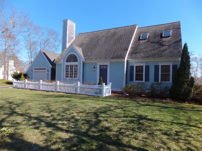 2179 Service Road West Barnstable, MA 02668 - Photo 3 of 26 a front view of a house with a yard