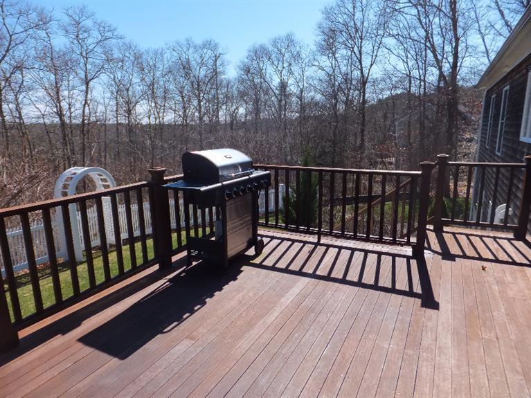 2179 Service Road West Barnstable, MA 02668 - Photo 7 of 26 a view of wooden deck