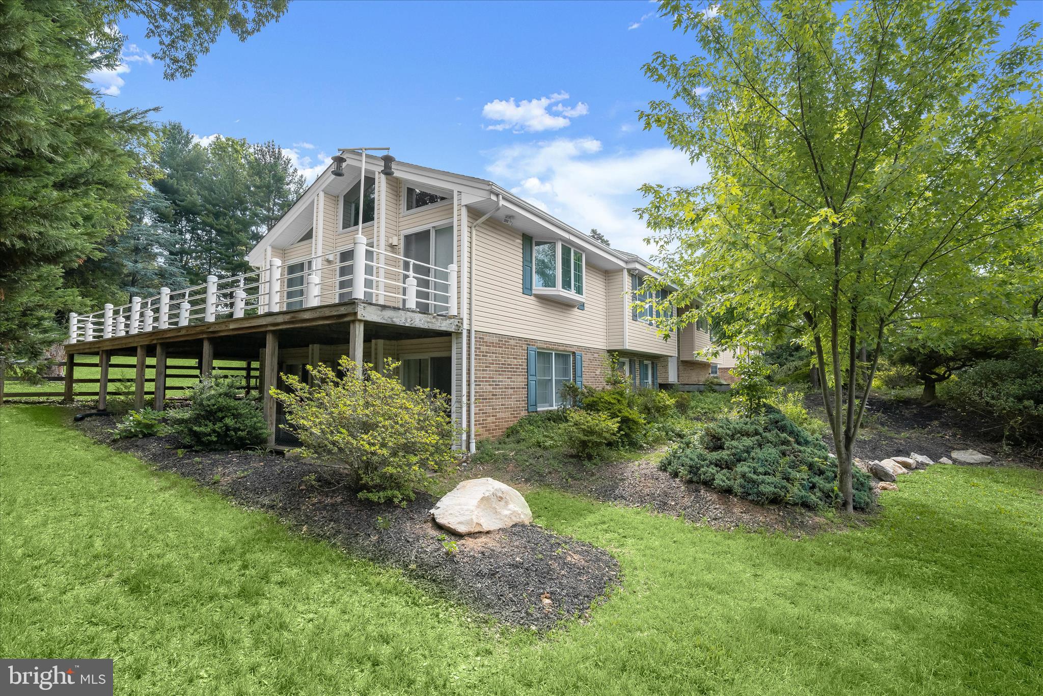 13612 Jacobs Road Mount Airy, MD 21771 - Photo 75 of 90 Wrap Around Deck - Covered Patio