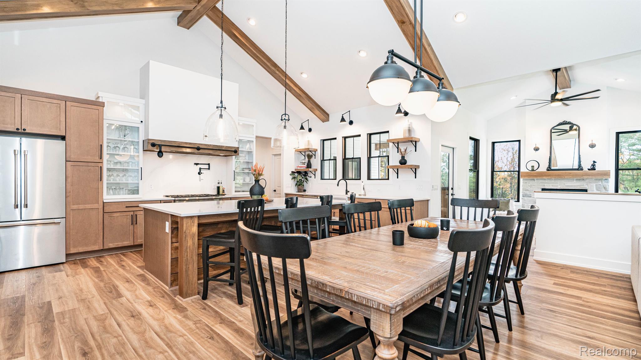 7101 Toma Road Dexter, MI 48130 - Photo 15 of 84 Plenty of room for extra guests at Thanksgiving!