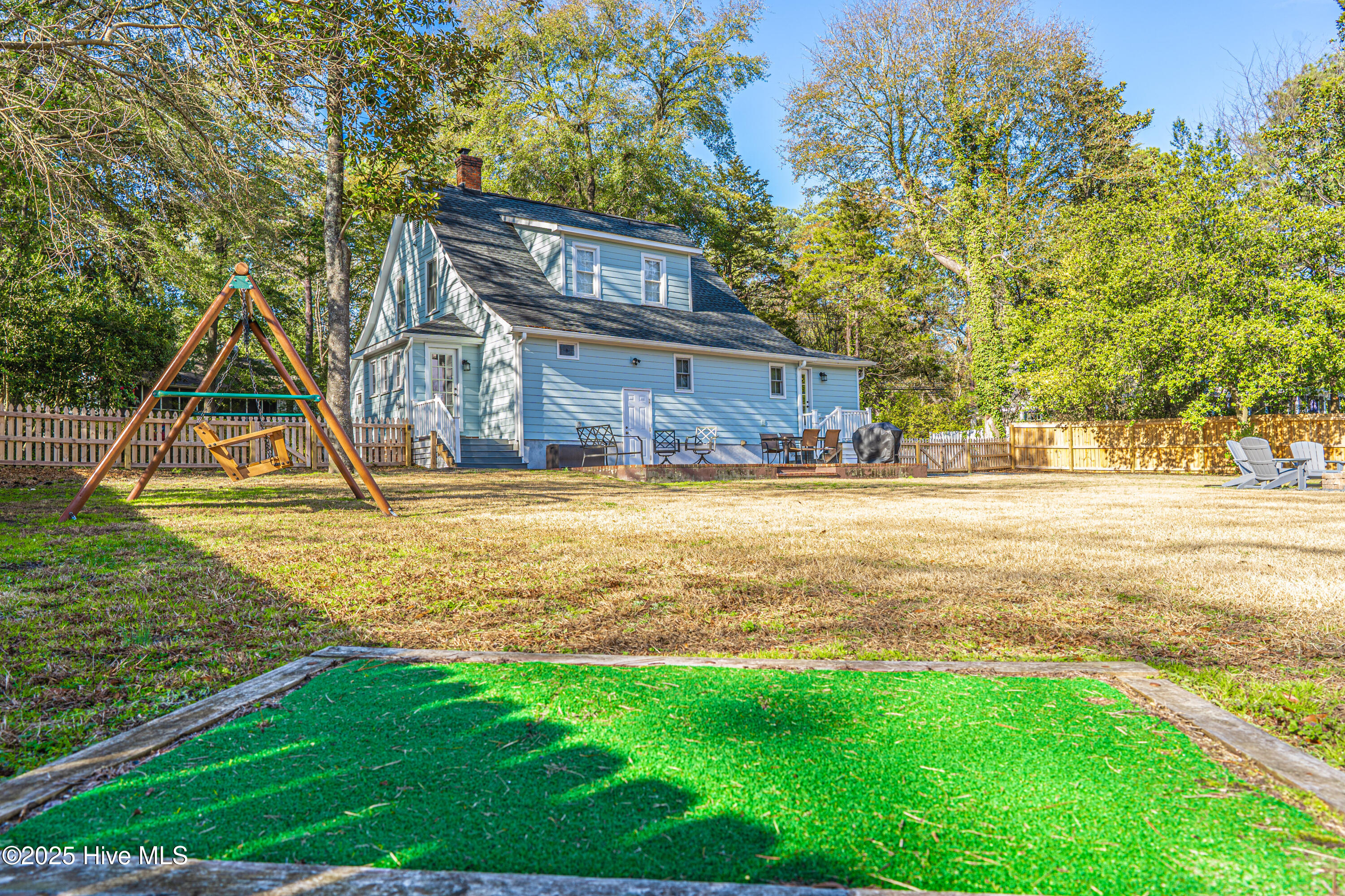 30 Caddell Road Pinehurst, NC 28374 - Photo 38 of 44 Rear Elevation