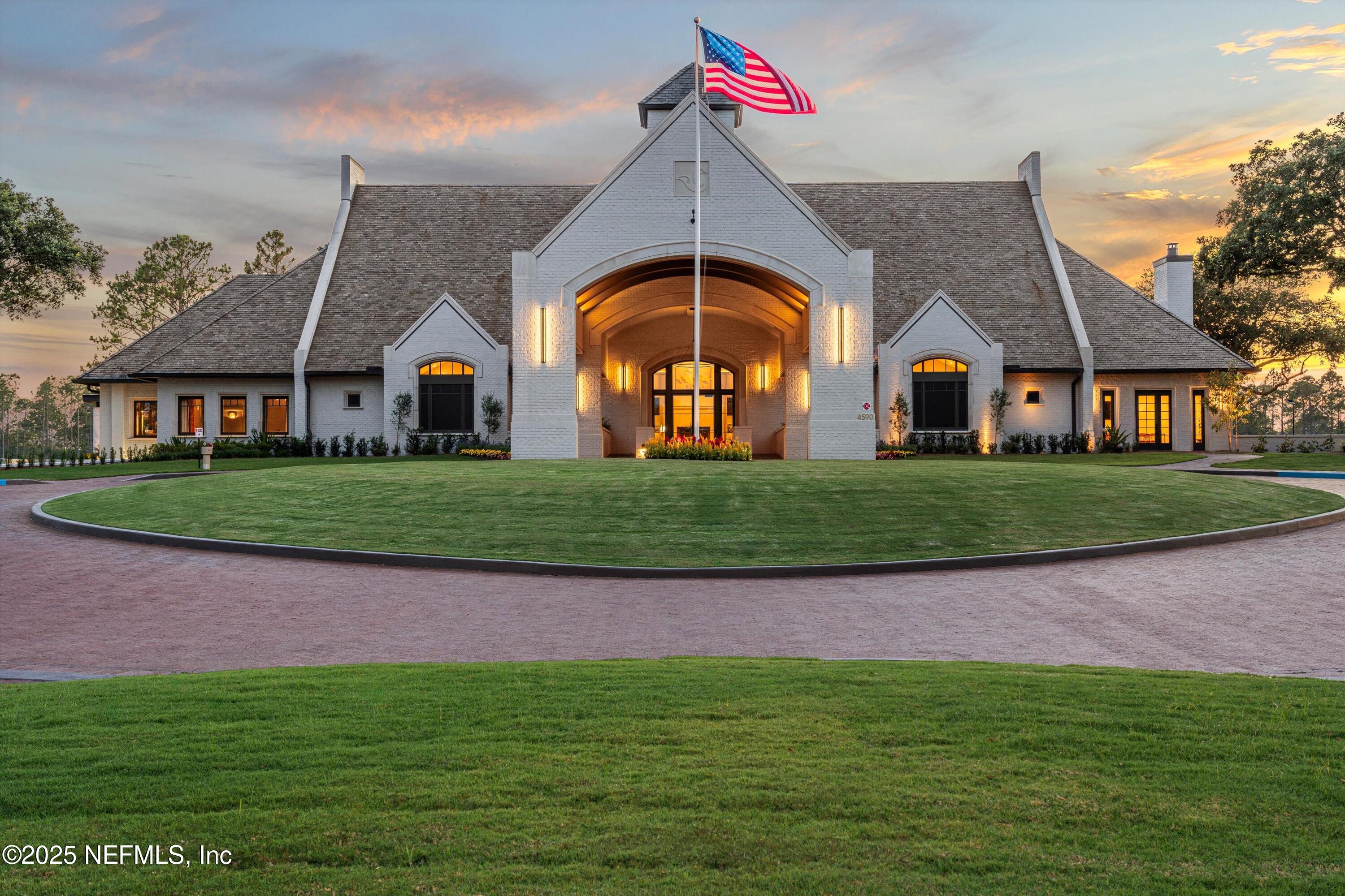 4519 Rose Glen Road Jacksonville, FL 32224 - Photo 17 of 19 a front view of a house with a yard