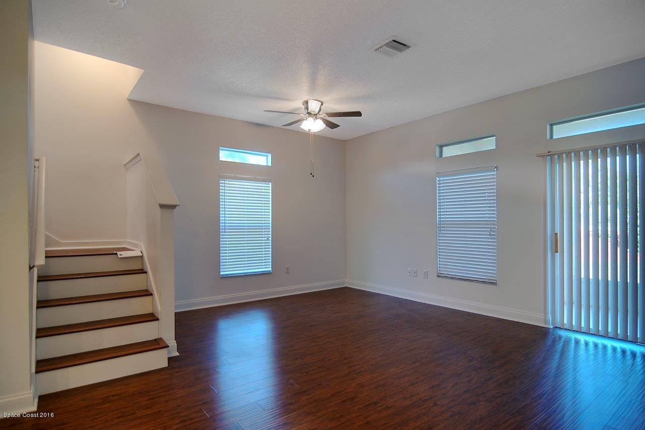 3191 Ricks Way Melbourne Beach, FL 32951 - Photo 4 of 30 Dining Room w/ Teak Floors