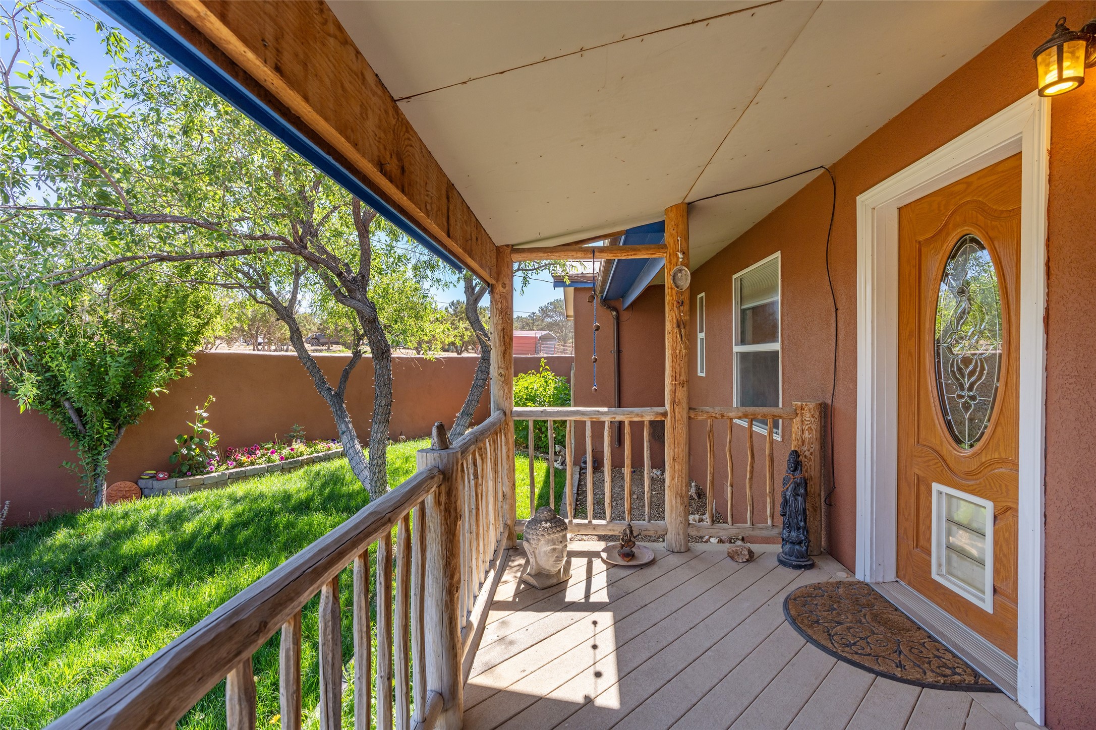 12 Apache Ridge Road Santa Fe, NM 87505 - Photo 51 of 69 front entrance