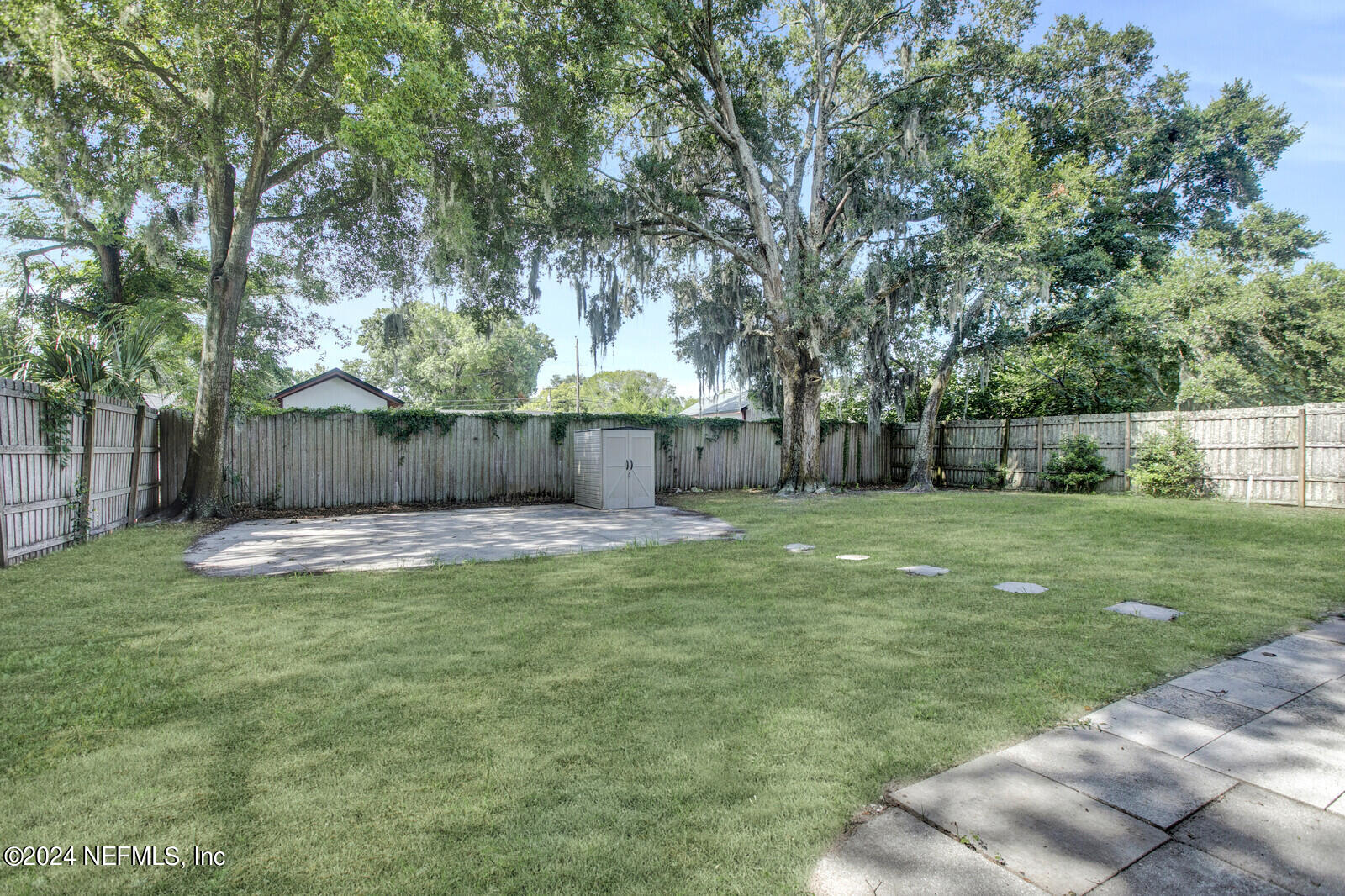 10618 Lone Star Road Jacksonville, FL 32225 - Photo 23 of 26 Backyard