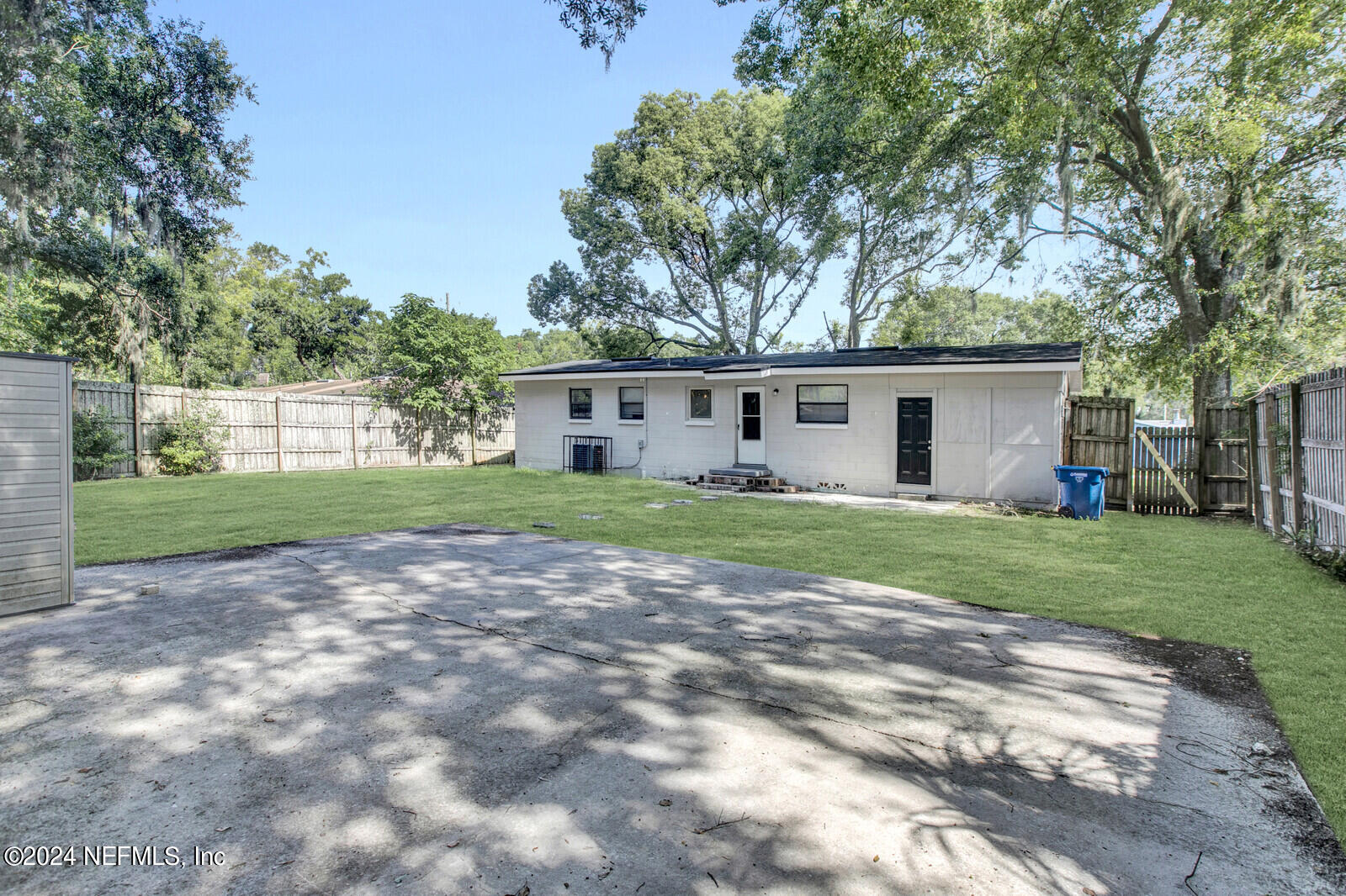 10618 Lone Star Road Jacksonville, FL 32225 - Photo 24 of 26 Backyard
