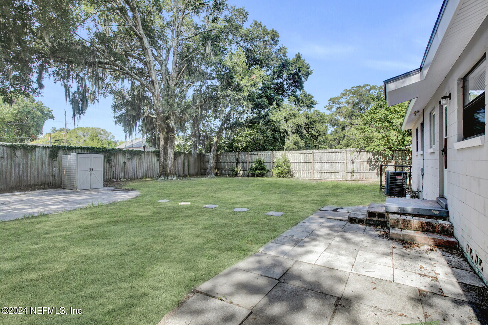 10618 Lone Star Road Jacksonville, FL 32225 - Photo 25 of 26 Backyard