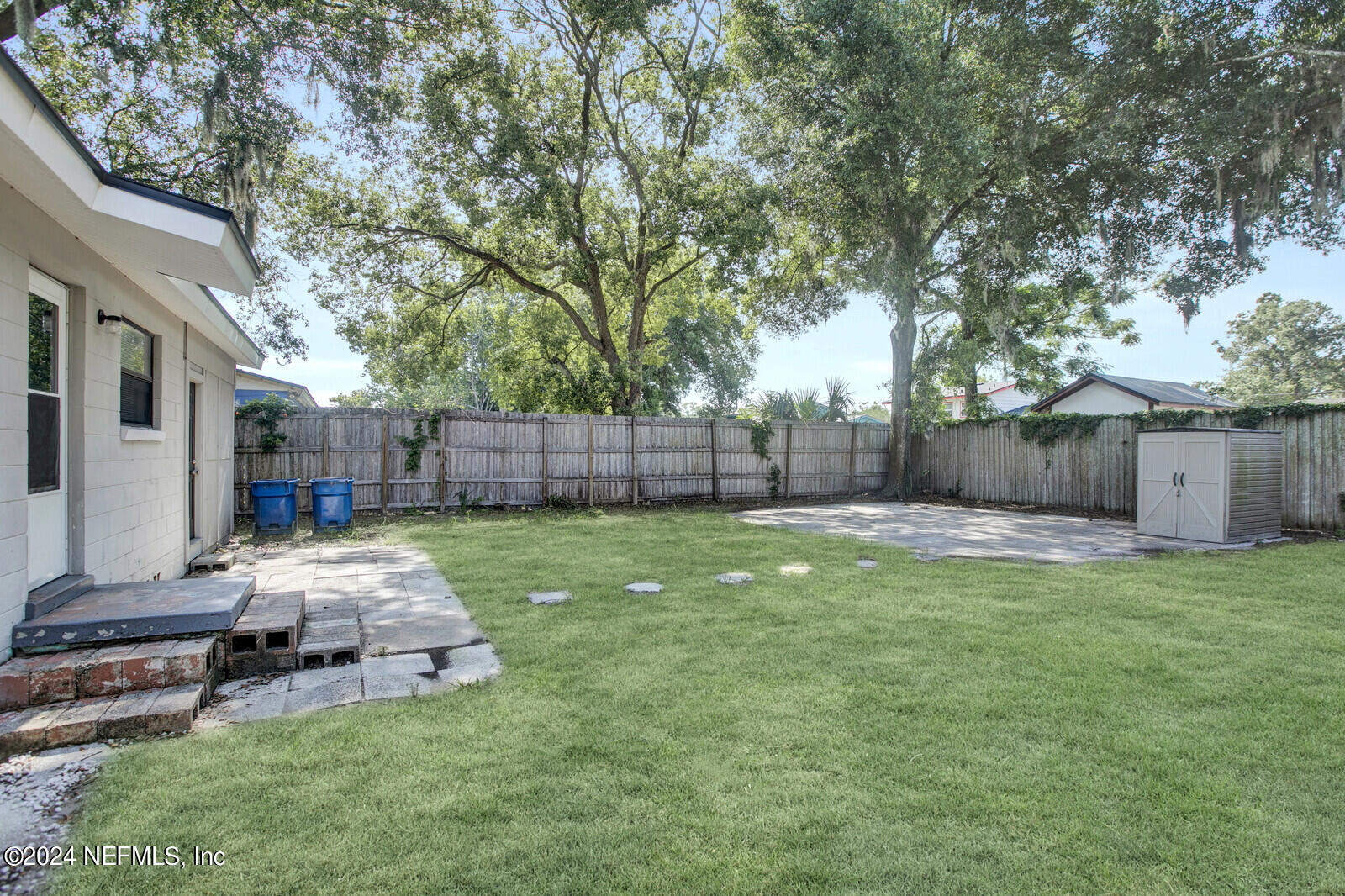 10618 Lone Star Road Jacksonville, FL 32225 - Photo 26 of 26 Backyard