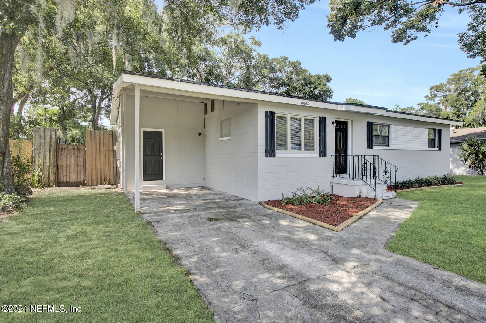 10618 Lone Star Road Jacksonville, FL 32225 - Photo 3 of 26 Front of Home