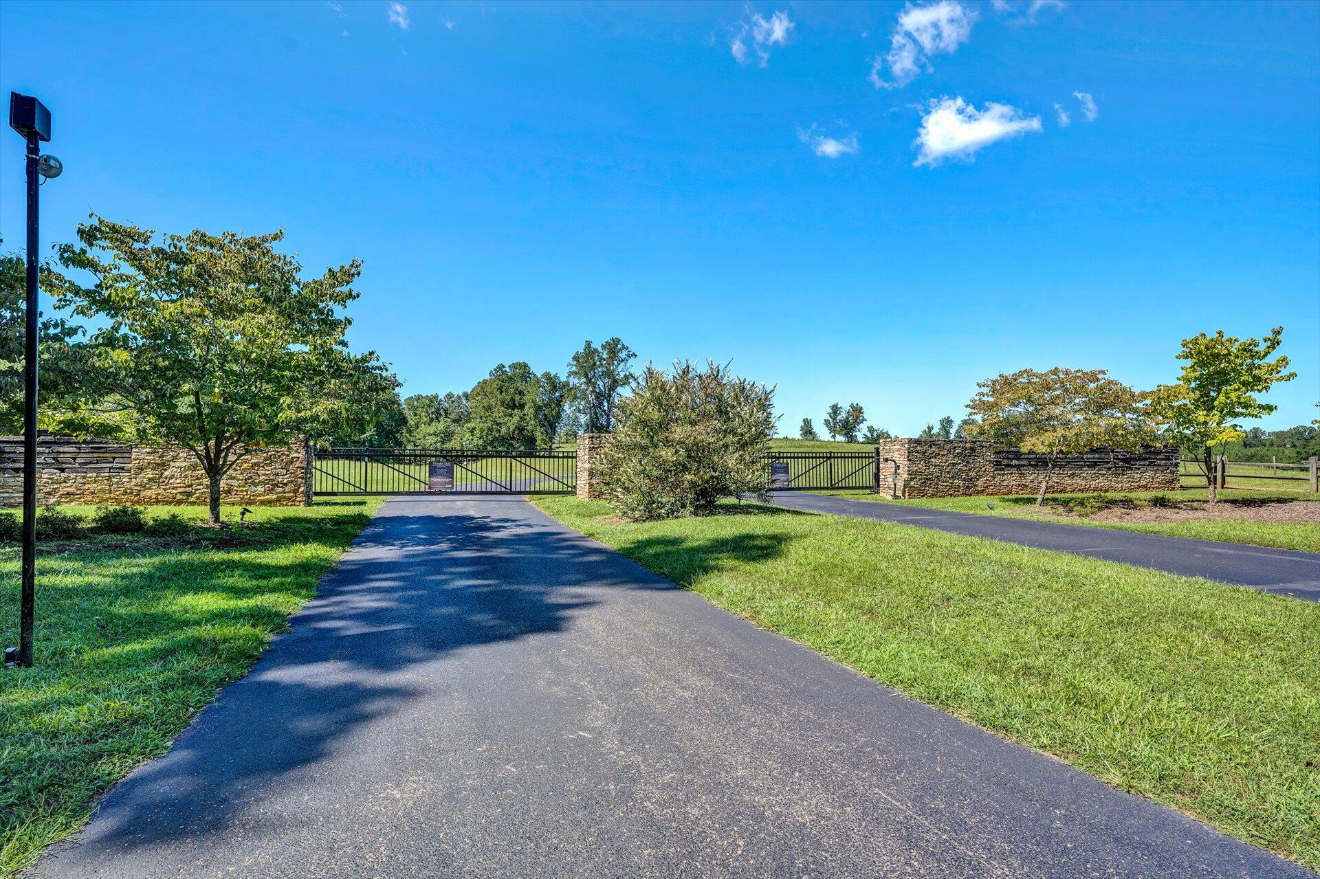 Lot 2 Coves Road Union Hall, VA 24176 - Photo 11 of 12 a view of a garden with an outdoor space