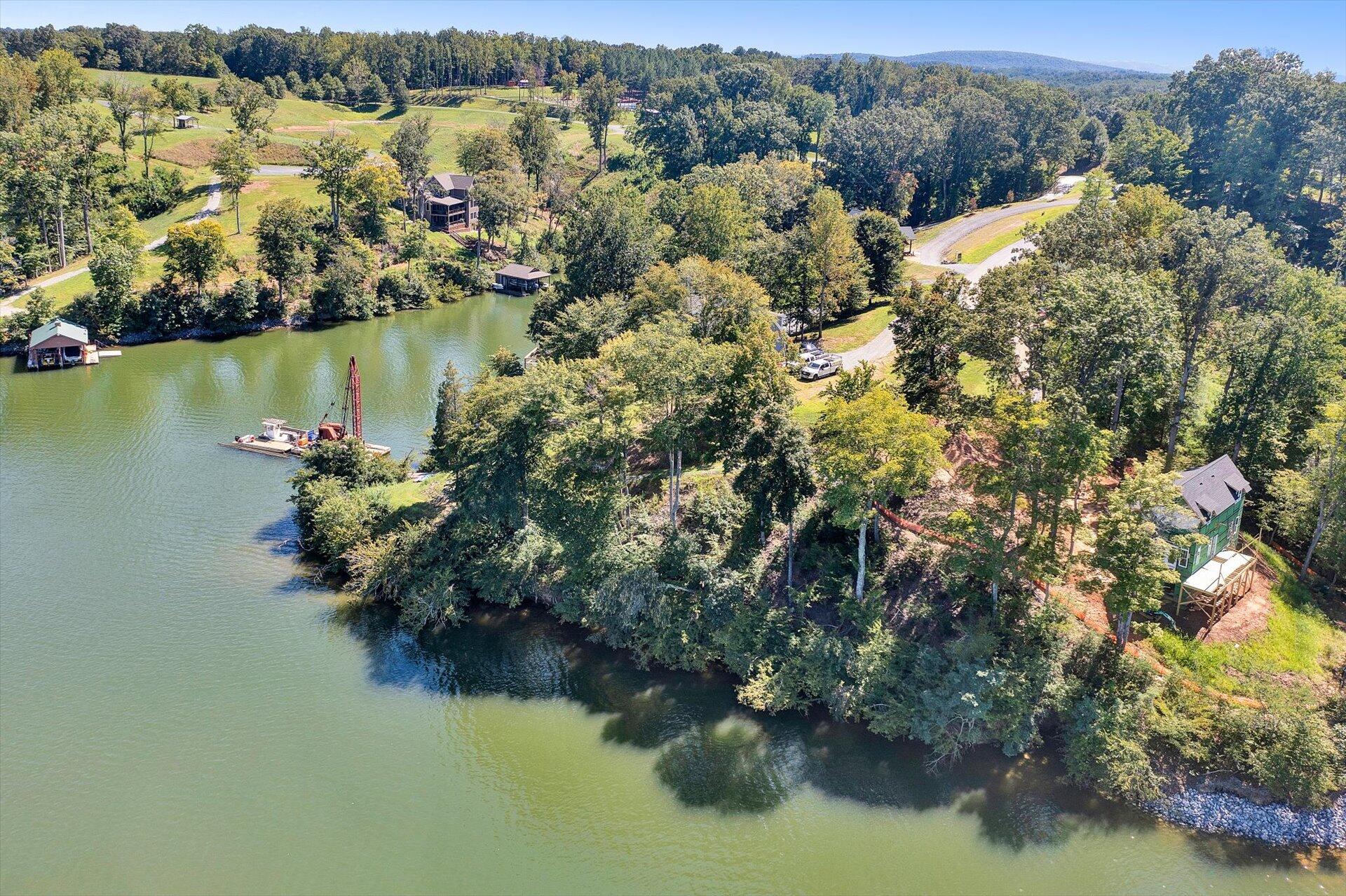 Lot 2 Coves Road Union Hall, VA 24176 - Photo 5 of 12 a view of lake