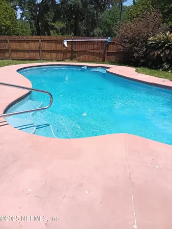 a view of a swimming pool