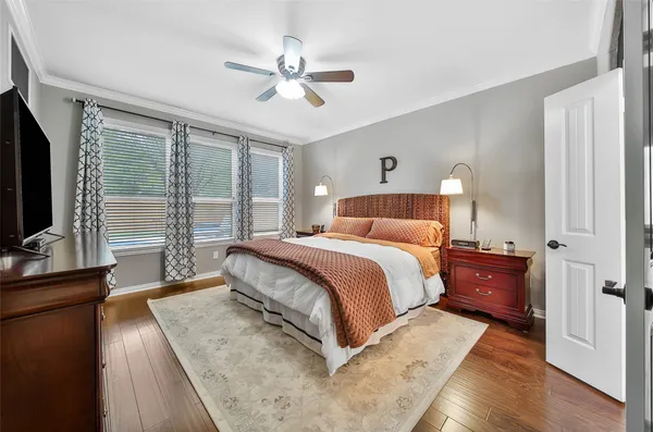 a room with furniture and a window