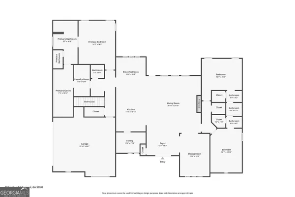 $604,914 | 30 Flint Farms Drive, Concord, GA 30206