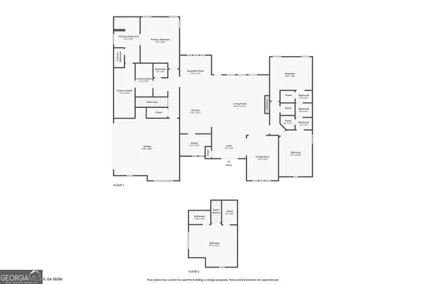 $604,914 | 30 Flint Farms Drive, Concord, GA 30206