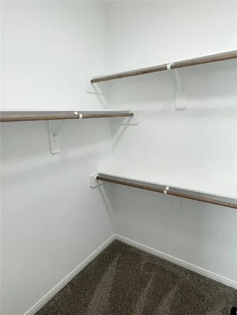 a view of a room with closet