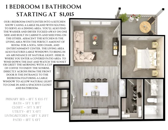 $1,015 | 802 West Loop, El Campo, TX 77437