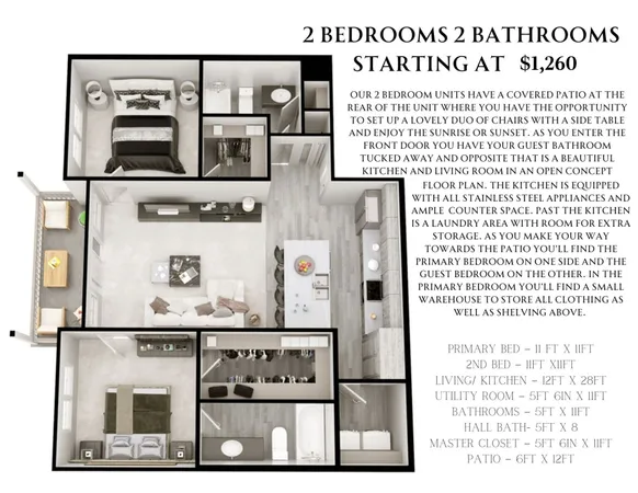 $1,015 | 802 West Loop, El Campo, TX 77437