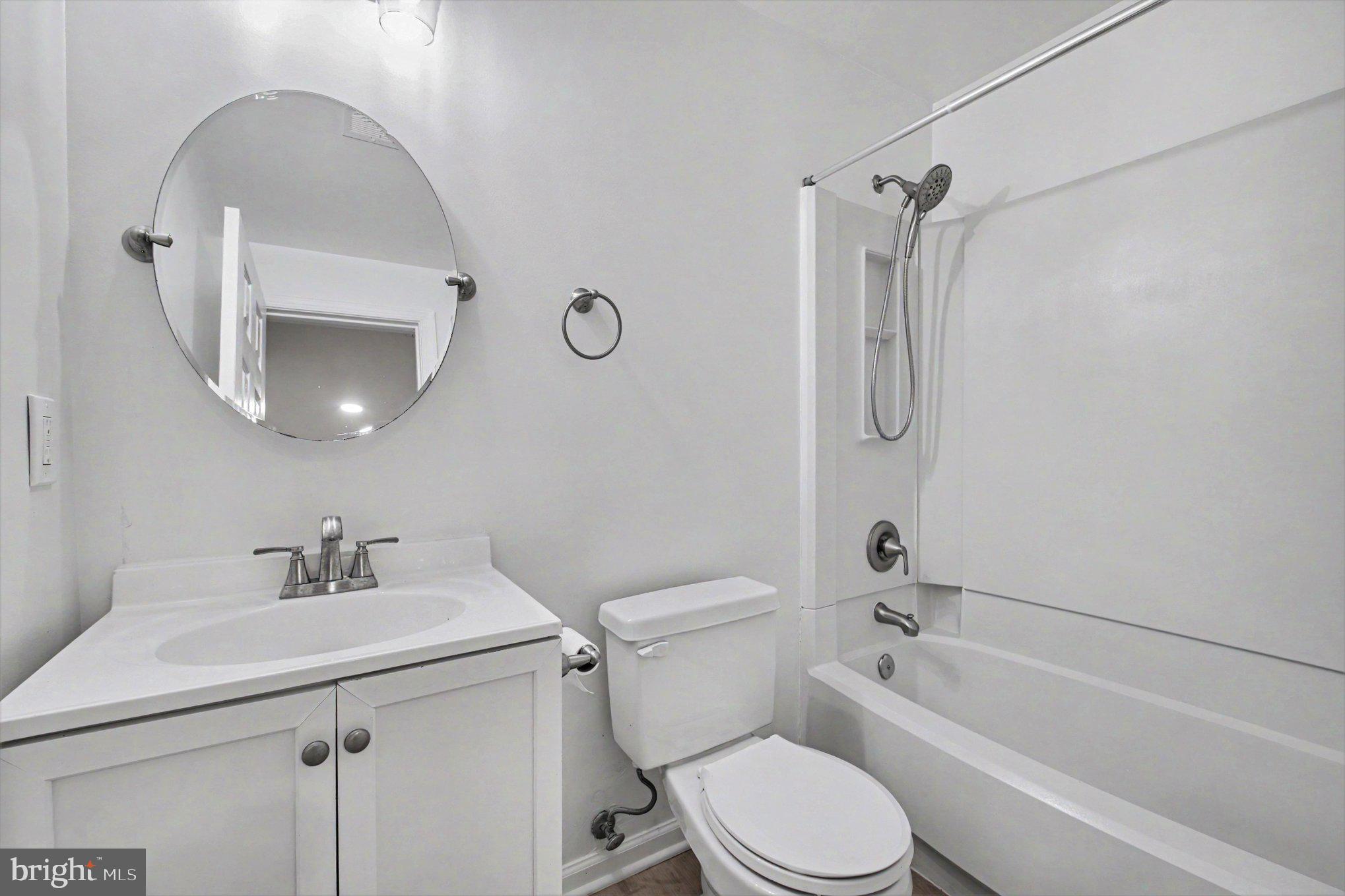 7981 Northumberland Road Springfield, VA 22153 - Photo 19 of 26 Sleek and modern bathroom retreat.