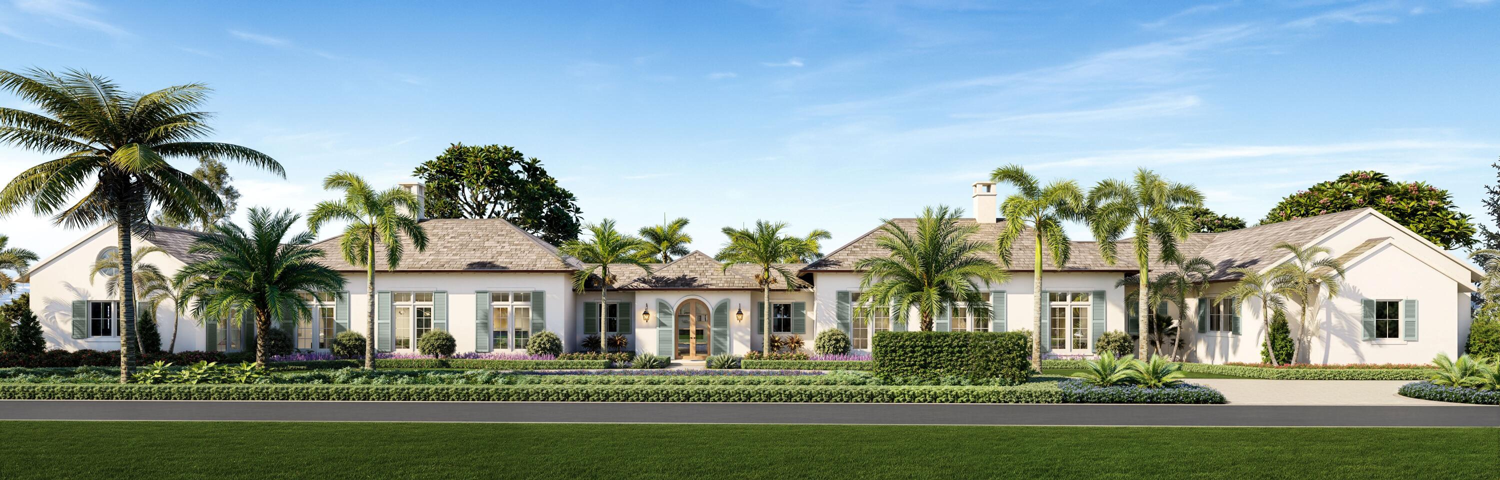 302 South Beach Road Jupiter Island, FL 33455 - Photo 21 of 24 Front Elevation rz