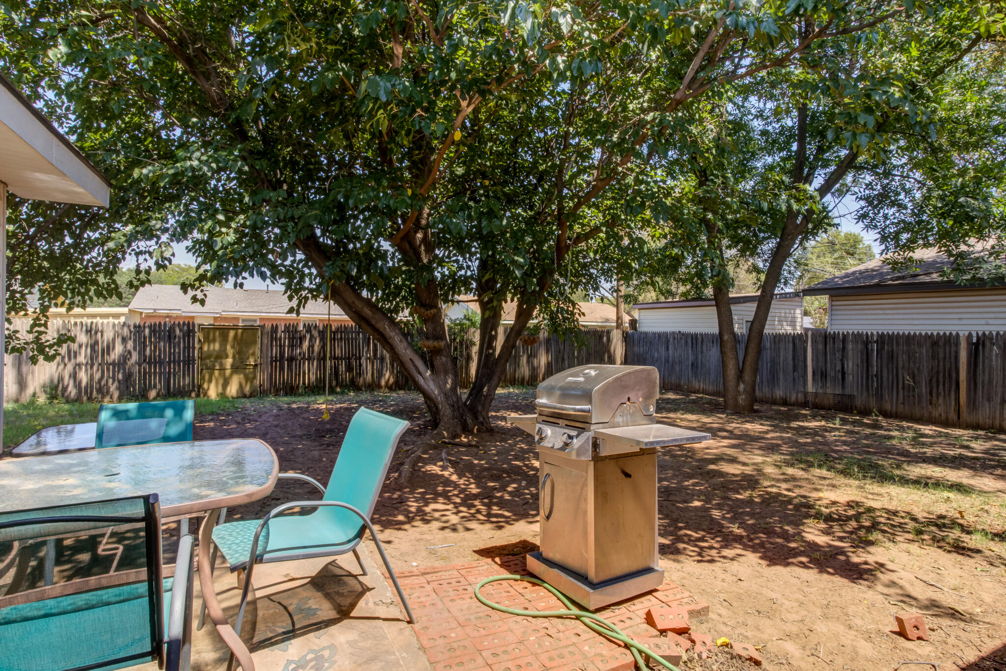 2812 62nd Street Lubbock, TX 79413 - Photo 40 of 45 a view of outdoor space yard and patio