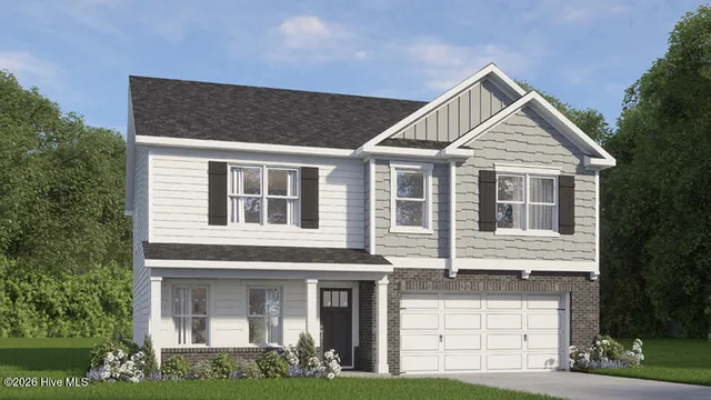 $388,990 | 1037 Misty Creek Drive, Aberdeen, NC 28315