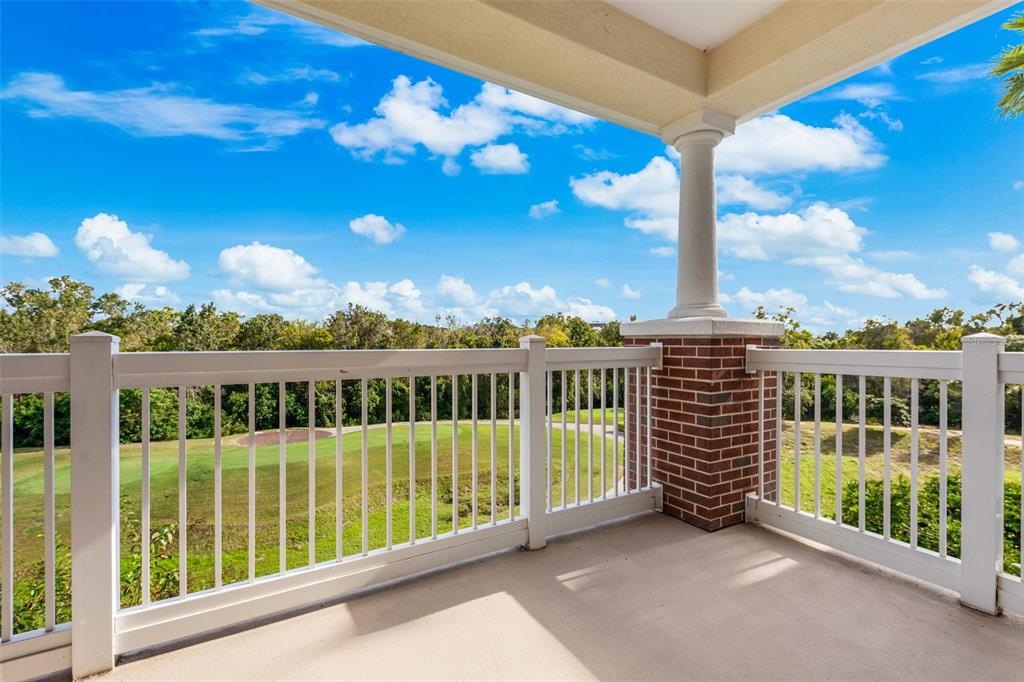 7612 Cabana Court, Unit 303 Reunion, FL 34747 - Photo 17 of 23 a view of a balcony with city view