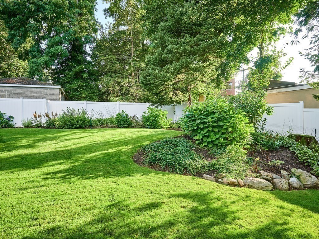 20 Garland Road Newton, MA 02459 - Photo 34 of 41 a view of green field with trees in the background