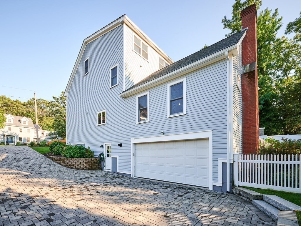 20 Garland Road Newton, MA 02459 - Photo 40 of 41 a front view of a house with a yard