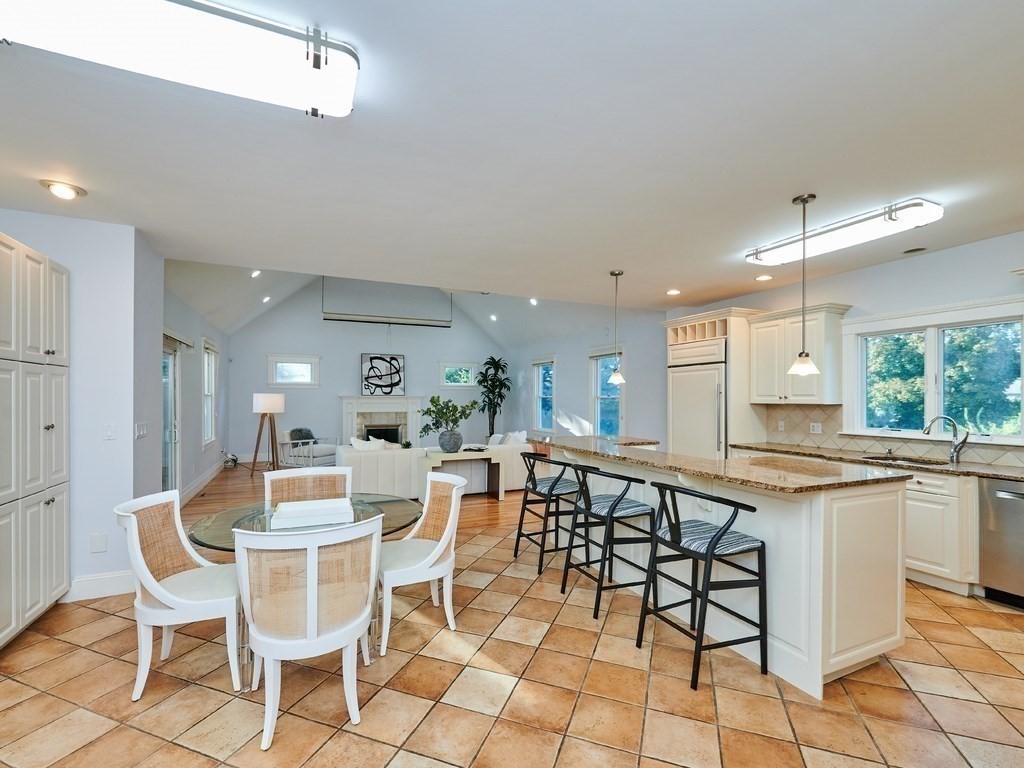 20 Garland Road Newton, MA 02459 - Photo 6 of 41 a view of a dining room with furniture