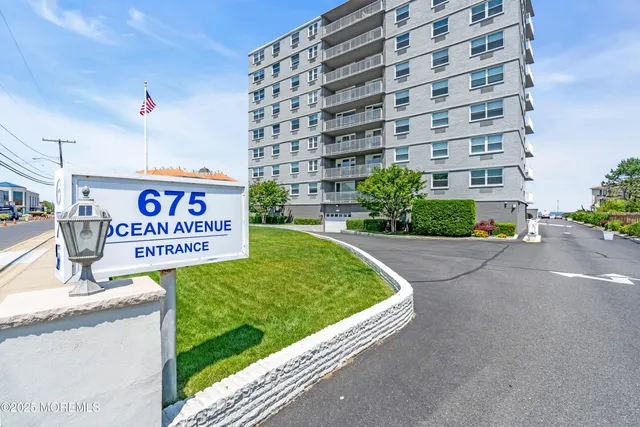 $799,000 | 675 Ocean Avenue, Unit 6E, Long Branch, NJ 07740