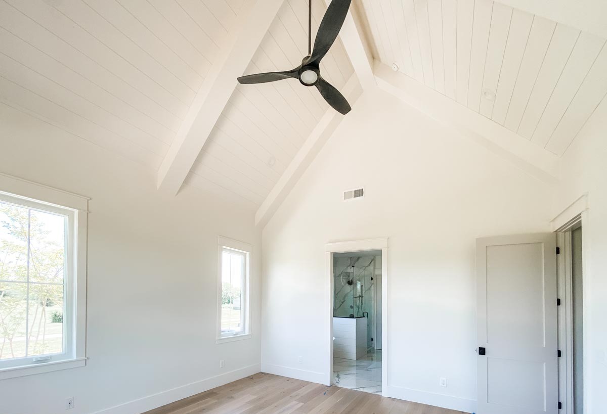 4995 Ward Bend Road Sealy, TX 77474 - Photo 8 of 12 a view of a room with wooden floor and a bathroom
